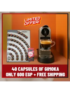 Gimoka  40 Capsules + Stand Free